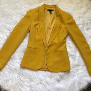 INC mustard blazer/Jacket SZ XS